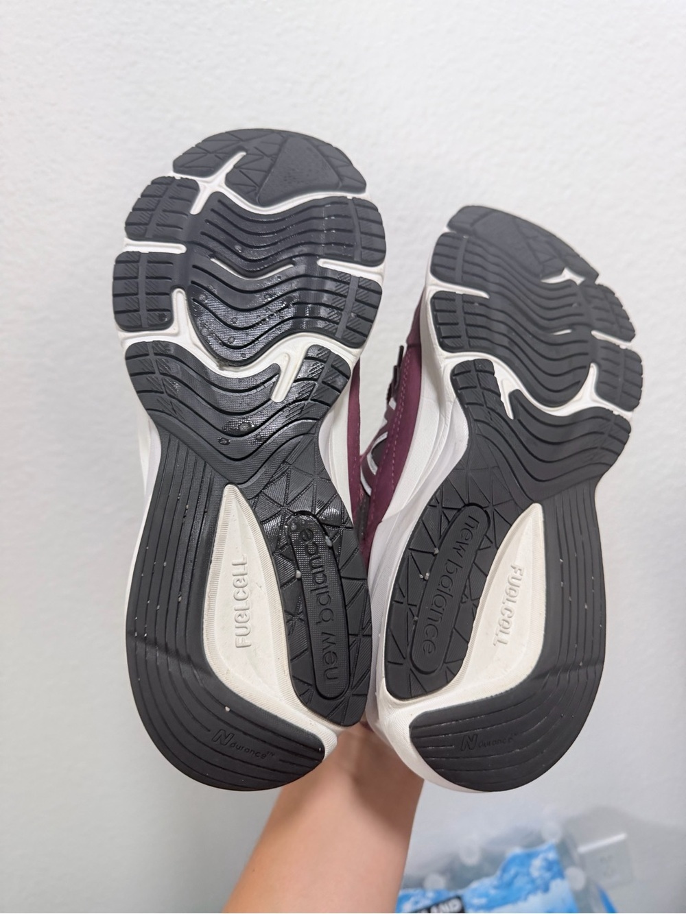 New Balance 990 teddy Santis Maroon - Picture 9 of 11